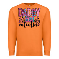 Carrot daddy is my valentine Premium Sweatshirt - OliviaCreatesArt