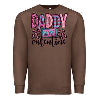 Chestnut daddy is my valentine Premium Sweatshirt - OliviaCreatesArt