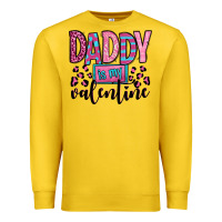 Lemon daddy is my valentine Premium Sweatshirt - OliviaCreatesArt