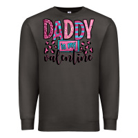Smoke daddy is my valentine Premium Sweatshirt - OliviaCreatesArt