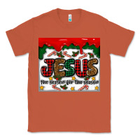 Copper jesus the reason for the season Classic Tee - MaliasSmallBusiness