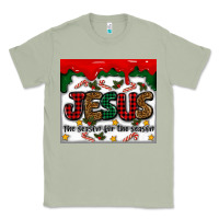 Matcha jesus the reason for the season Classic Tee - MaliasSmallBusiness