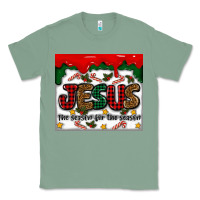 Sage jesus the reason for the season Classic Tee - MaliasSmallBusiness