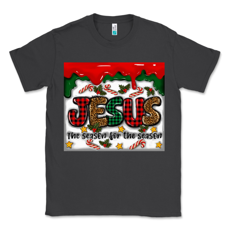 Jesus The Reason For The Season Classic Tee by MaliasSmallBusiness | Teevron