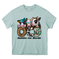 Arona ocd obsessive cow disorder Heavy Core Tee - Jasminsmagicworld