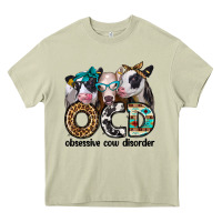 Mossy ocd obsessive cow disorder Heavy Core Tee - Jasminsmagicworld