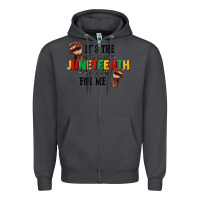 Smoke its the juneteenth for me Zipper Hoodie - CowGirlArtShop