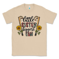 Mushroom little sister biggest fan Classic Tee - CowhideDigitalArt