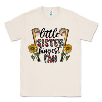 Natural little sister biggest fan Classic Tee - CowhideDigitalArt