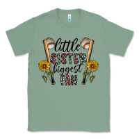 Sage little sister biggest fan Classic Tee - CowhideDigitalArt