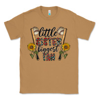 Toasted Coconut little sister biggest fan Classic Tee - CowhideDigitalArt