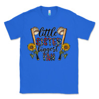 True Royal little sister biggest fan Classic Tee - CowhideDigitalArt