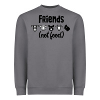 Storm Friends not Food Heavyweight Sweatshirt - Bettercallsaul
