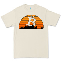 Bone bitcoin new orleans retro sunset Premium Tee - Jasminsmagicworld