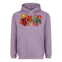 Lavender Bonita Heavyweight Hoodie - FaDigitalArtStudio