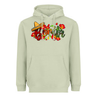 Matcha Bonita Heavyweight Hoodie - FaDigitalArtStudio