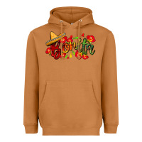 Meerkat Bonita Heavyweight Hoodie - FaDigitalArtStudio
