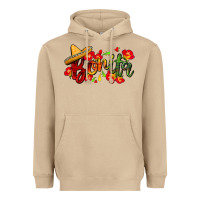 Mushroom Bonita Heavyweight Hoodie - FaDigitalArtStudio