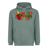 Sage Bonita Heavyweight Hoodie - FaDigitalArtStudio