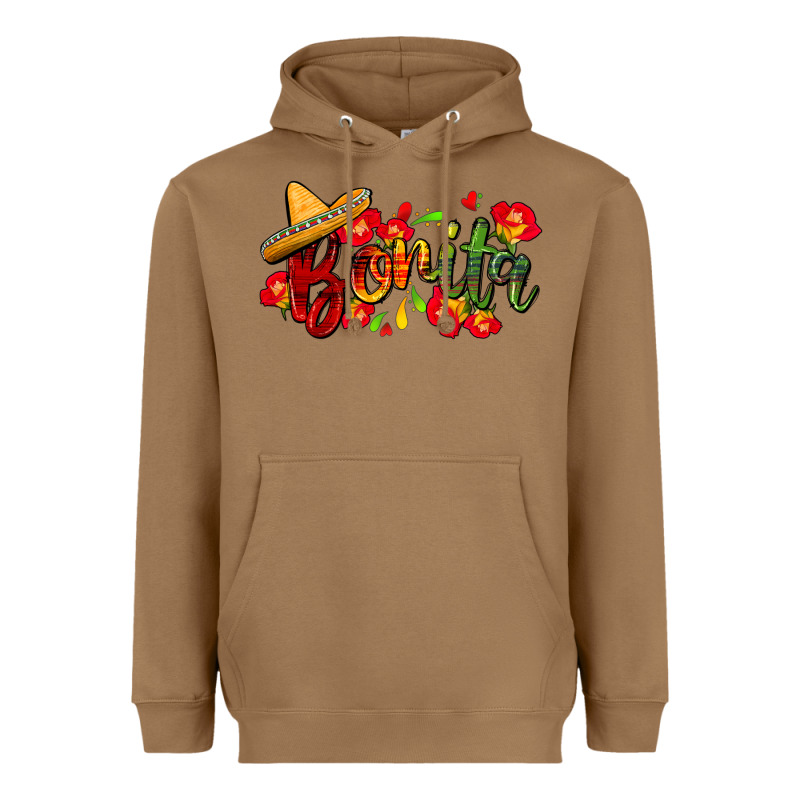 Bonita Heavyweight Hoodie by FaDigitalArtStudio | Teevron