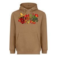 Toasted Coconut Bonita Heavyweight Hoodie - FaDigitalArtStudio