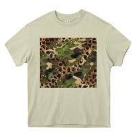 Camouflage  Leopard Heavy Core Tee | Teevron