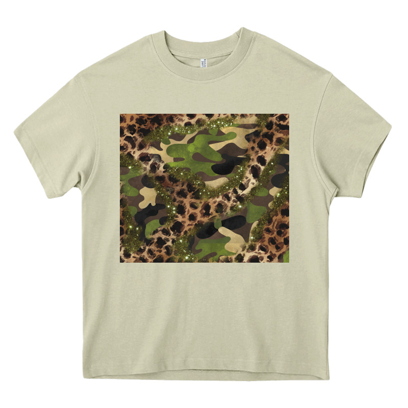 Camouflage  Leopard Heavy Core Tee by BarkalooDesign | Teevron
