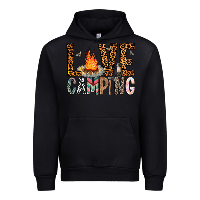 Love Camping Urban Hoodie by CowhideDigitalArt | Teevron
