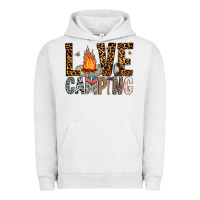 Pigment Lunar Rock Love Camping Urban Hoodie - CowhideDigitalArt