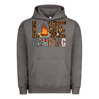 Pigment Tornado Love Camping Urban Hoodie - CowhideDigitalArt