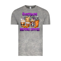 Cloud Rock Nightmare Before Coffee Cups Vintage Tee - MaliasSmallBusiness