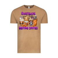 Nightmare Before Coffee Cups Vintage Tee | Teevron