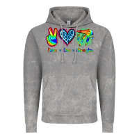 Cloud Rock Peace Love Hairstylist Vintage Hoodie - Jasminsmagicworld