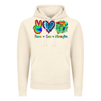 Vintage Artic Peace Love Hairstylist Vintage Hoodie - Jasminsmagicworld