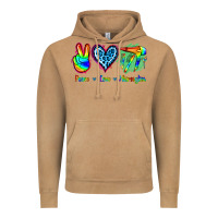 Vintage Camel Peace Love Hairstylist Vintage Hoodie - Jasminsmagicworld