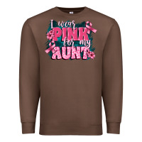 Chestnut i wear pink for my aunt Premium Sweatshirt - FaDigitalArtStudio