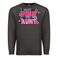 Smoke i wear pink for my aunt Premium Sweatshirt - FaDigitalArtStudio