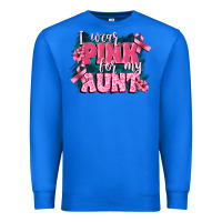 True Royal i wear pink for my aunt Premium Sweatshirt - FaDigitalArtStudio