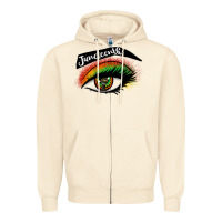 Sandshell juneteenth eyelash cowgirl Zipper Hoodie - CowGirlArtShop