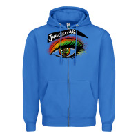 True Royal juneteenth eyelash cowgirl Zipper Hoodie - CowGirlArtShop