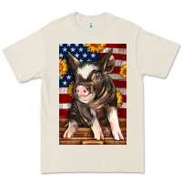 Bone Western American Pig Premium Tee - LillyAllenDesigns