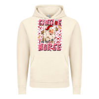 Vintage Artic santas favorite nurse Vintage Hoodie - MaliasSmallBusiness