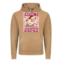 Vintage Camel santas favorite nurse Vintage Hoodie - MaliasSmallBusiness