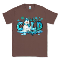 Chestnut baby its cold outside Classic Tee - MaliasSmallBusiness