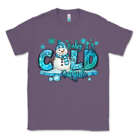 Lavender baby its cold outside Classic Tee - MaliasSmallBusiness