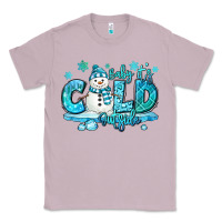 Lilac baby its cold outside Classic Tee - MaliasSmallBusiness