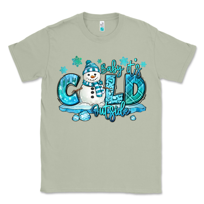 Baby Its Cold Outside Classic Tee by MaliasSmallBusiness | Teevron