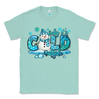 Seafoam baby its cold outside Classic Tee - MaliasSmallBusiness