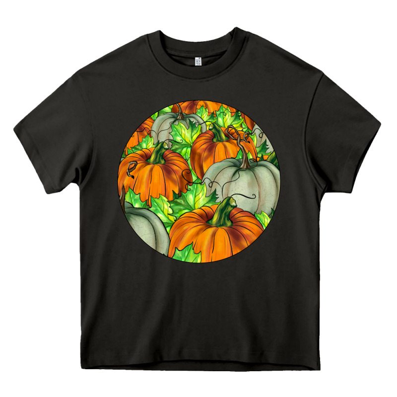 Fall Rounded Heavy Core Tee by LillyAllenDesigns | Teevron