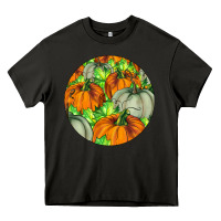 Asphalt Fall Rounded Heavy Core Tee - LillyAllenDesigns